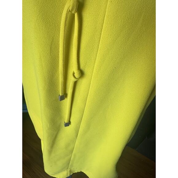 Lands’ End Bright Tunic Dress | Keyhole Tie Neck | Casual Summer Dress - Picture 3 of 11